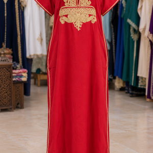 gandoura femme maroc